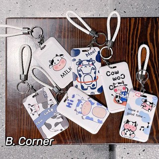 Móc Khóa Thẻ Bò Sữa