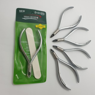 Kềm Cắt Da Inox Versa Nipper D01-BN