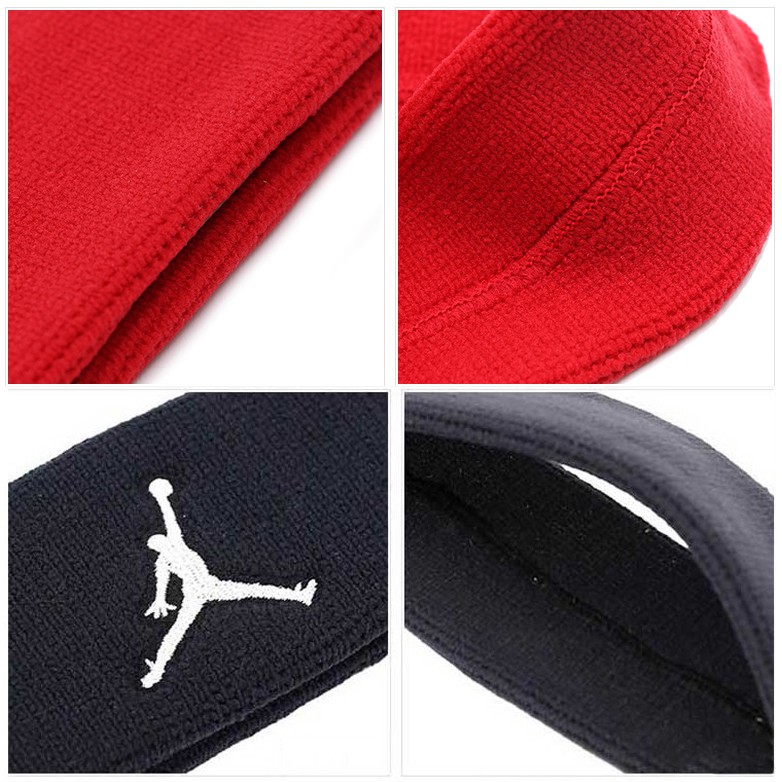 Băng Đô Jordan Headband Băng Trán Thể Thao Dùng Tập Gym, Bóng Chuyền, Bóng Rổ, Cầu lông, Tennis Băng Đầu Chặn Mồ Hôi