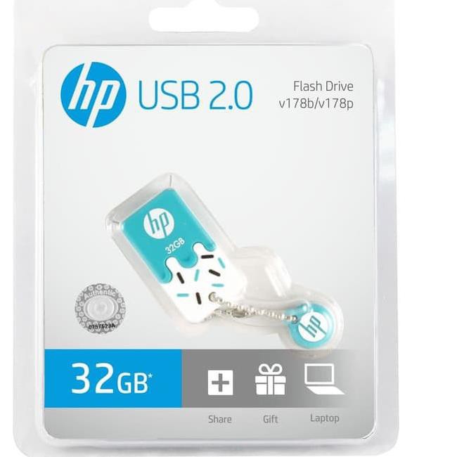 Usb Flashdisk Hp V178B V178P 16gb 32gb 64gb 100% Chính Hãng