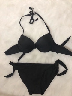 Set Bikini màu đen, hàng Quảng Châu.