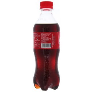 Nước ngọt Coca Cola chai 390ml