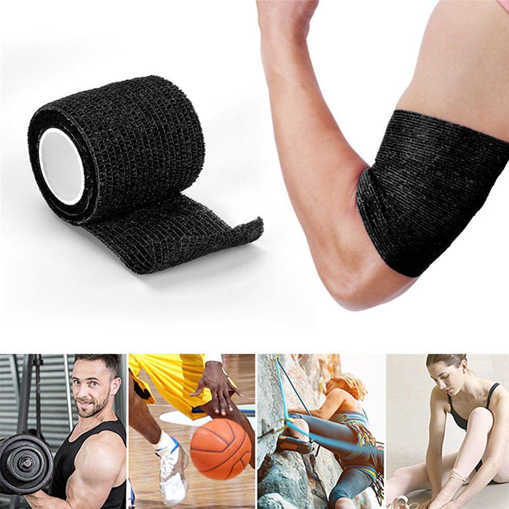 Băng Quấn Bảo Vệ Ngón Tay Màu Đen Dài 4.5m Chống Thấm Nước Dùng Một Lần Tiện Lợi