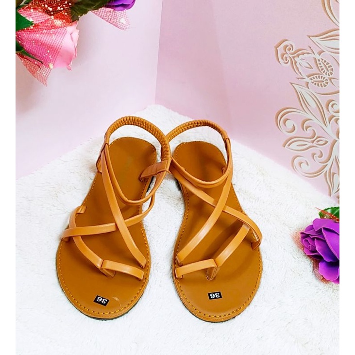 Xả Kho Giày sandal nữ quai dây thích hợp đi chơi, đi biển, đi học
