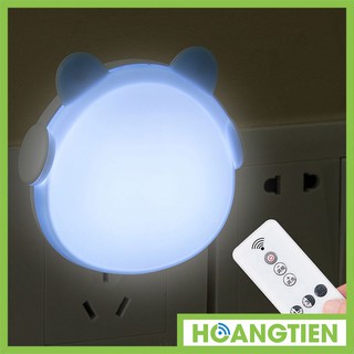 Đèn ngủ điều khiển từ xa NL-01