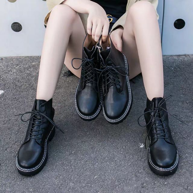 Order boots ulzzang cao cổ mùa thu đông 2019, hàng quảng châu loại đẹo | BigBuy360 - bigbuy360.vn