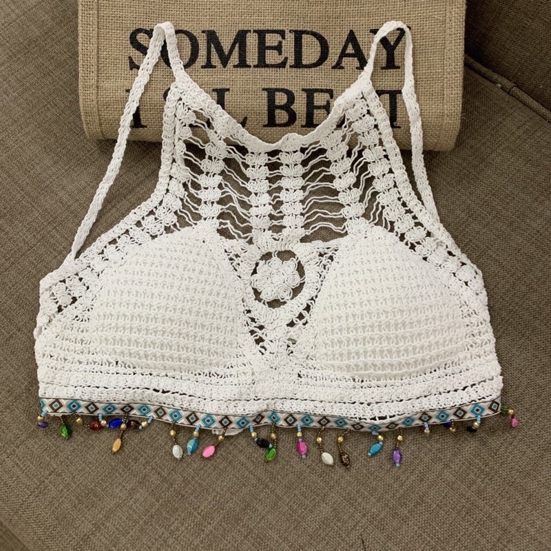 31-Bộ đồ bơi bikini⚡️Set ren đi biển 3 món sang chảnh( Có Bán lẻ)