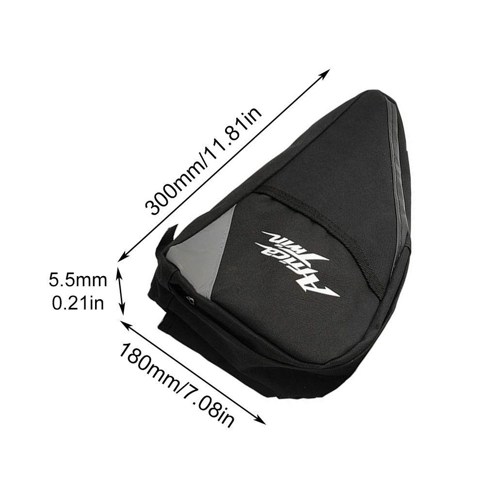 Set 2 Túi Đựng Tiền Xu / Tài Liệu Chuyên Dụng Cho Xe Mô Tô Honda CRF1000L Africa Twin