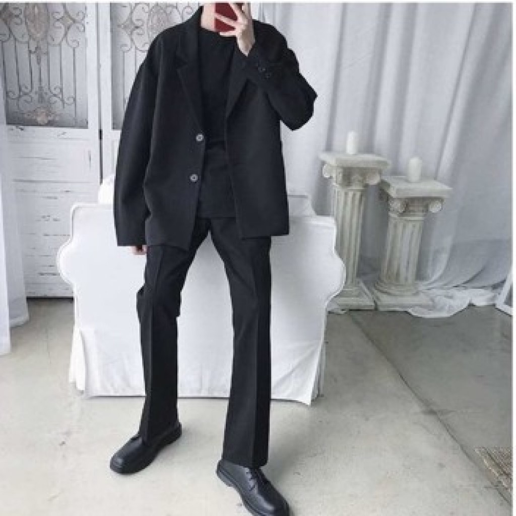 Áo khoác Nam, Áo Blazer Nam TILAA FAHSION phong cách Hàn Quốc hot 2021 AK01
