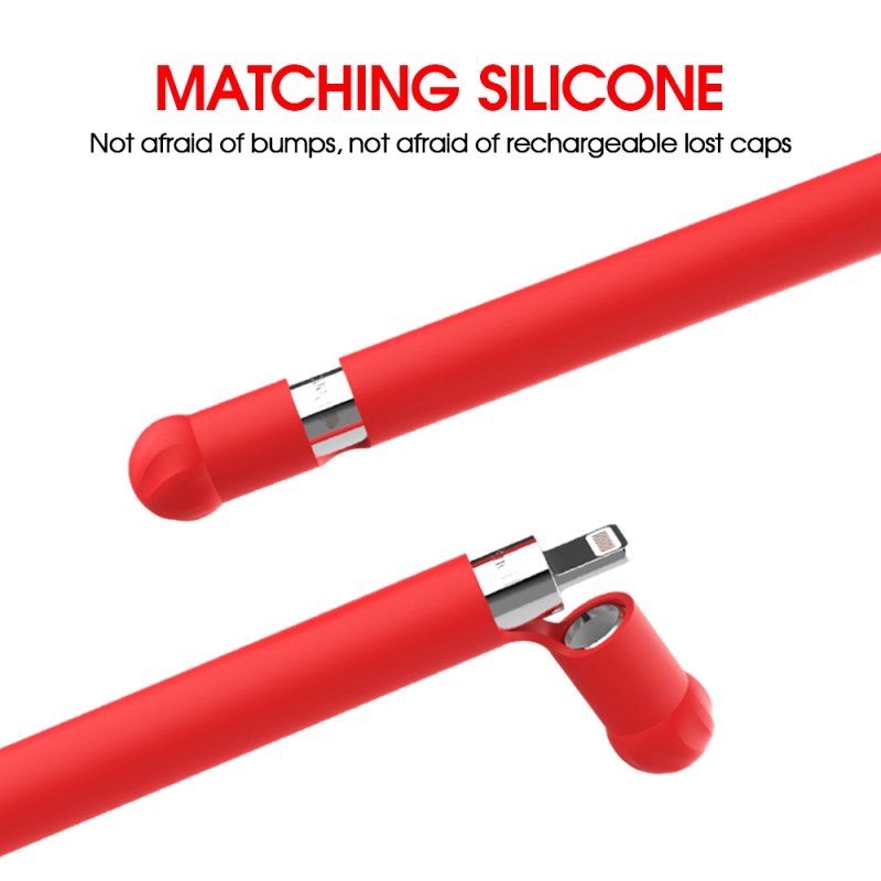 Vỏ silicone mềm cho bút cảm ứng Apple Pencil 1 | BigBuy360 - bigbuy360.vn