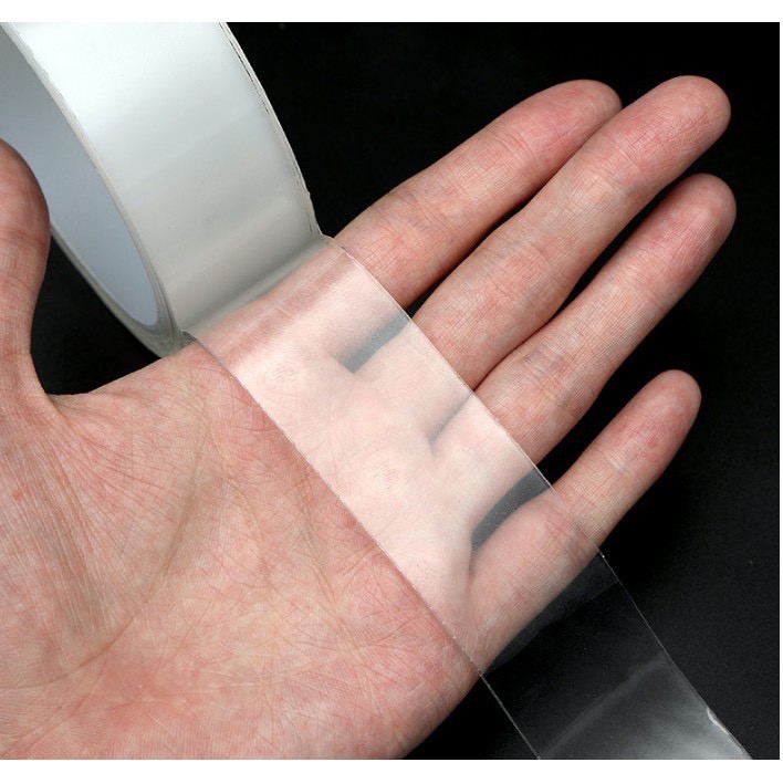 Băng keo dính 2 mặt đa năng - sử dụng nhiều lần