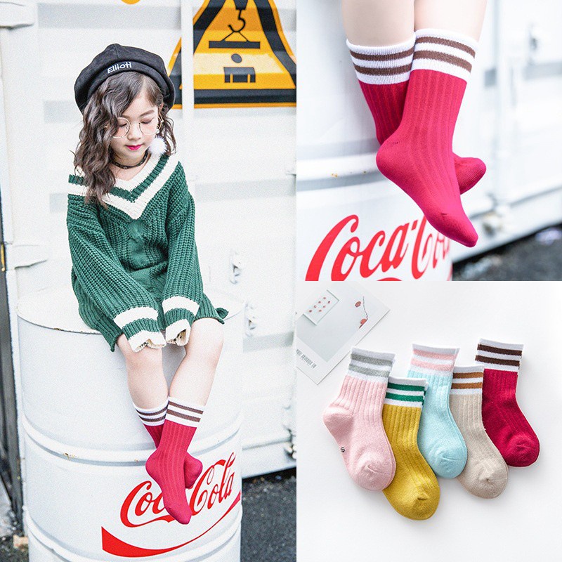 Vớ lưới cotton mỏng AYUER thoáng khí thời trang xuân hè cho bé