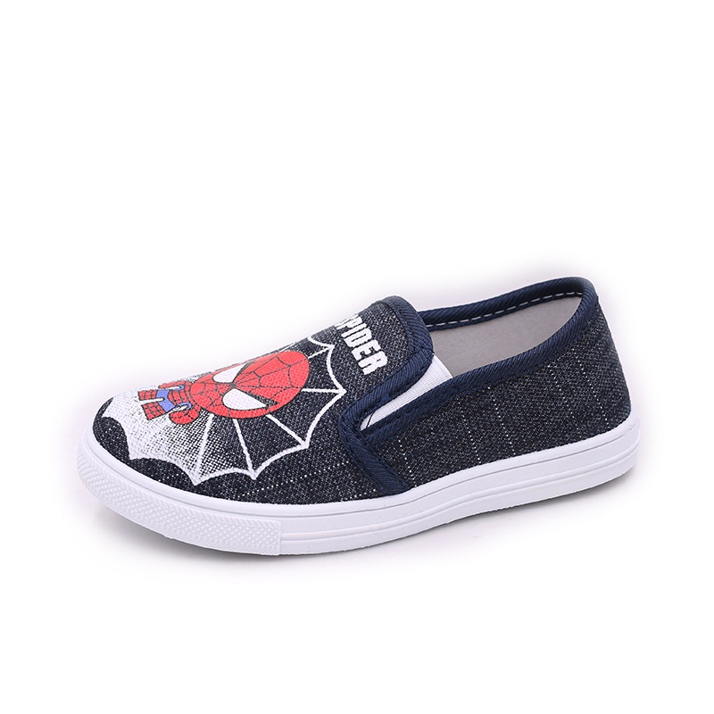 Giày Lười Vải Denim Tth148 Cho Bé Trai Và Bé Gái