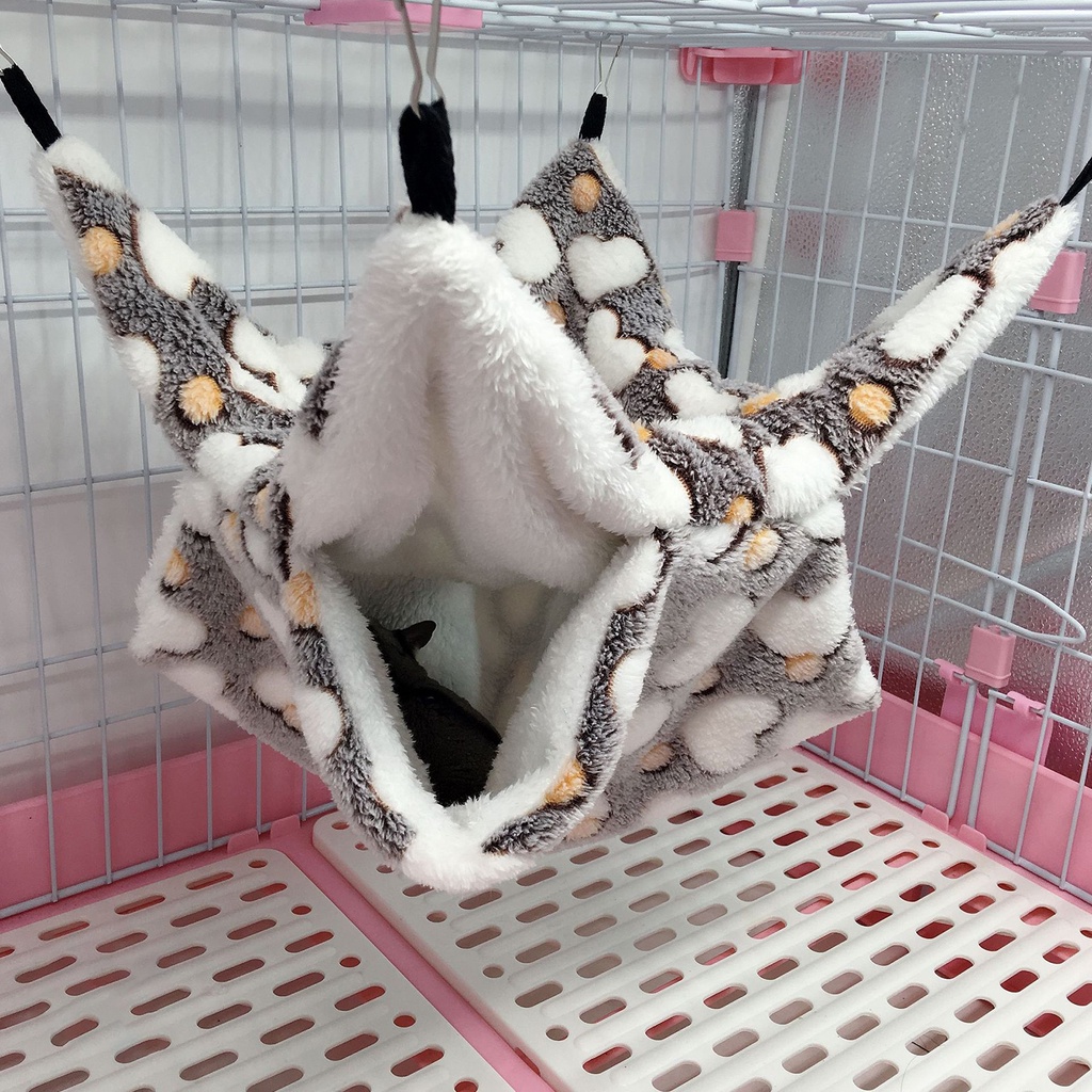 Võng Treo Hai Lớp Dành Cho Chuột Hamster