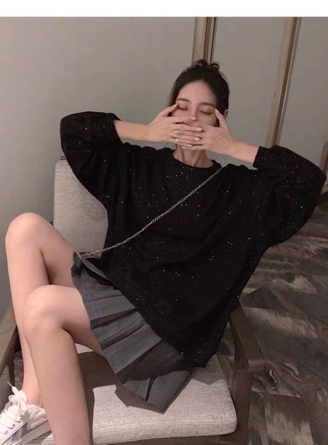 ÁO NỈ LÓT LÔNG NHŨ KIM TUYẾN SIÊU HÓT