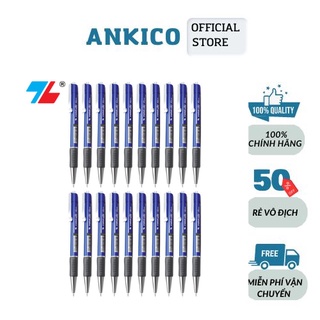Hộp 20 cây bút bi thiên long tl-036 bút bi văn phòng cao cấp ankico