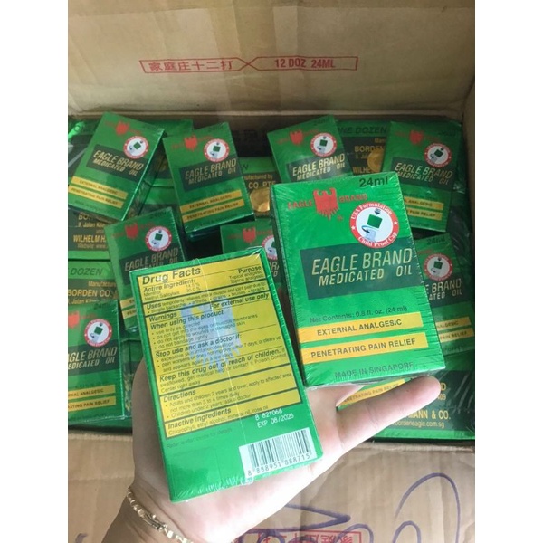 Dầu Gió Con Ó của Mỹ