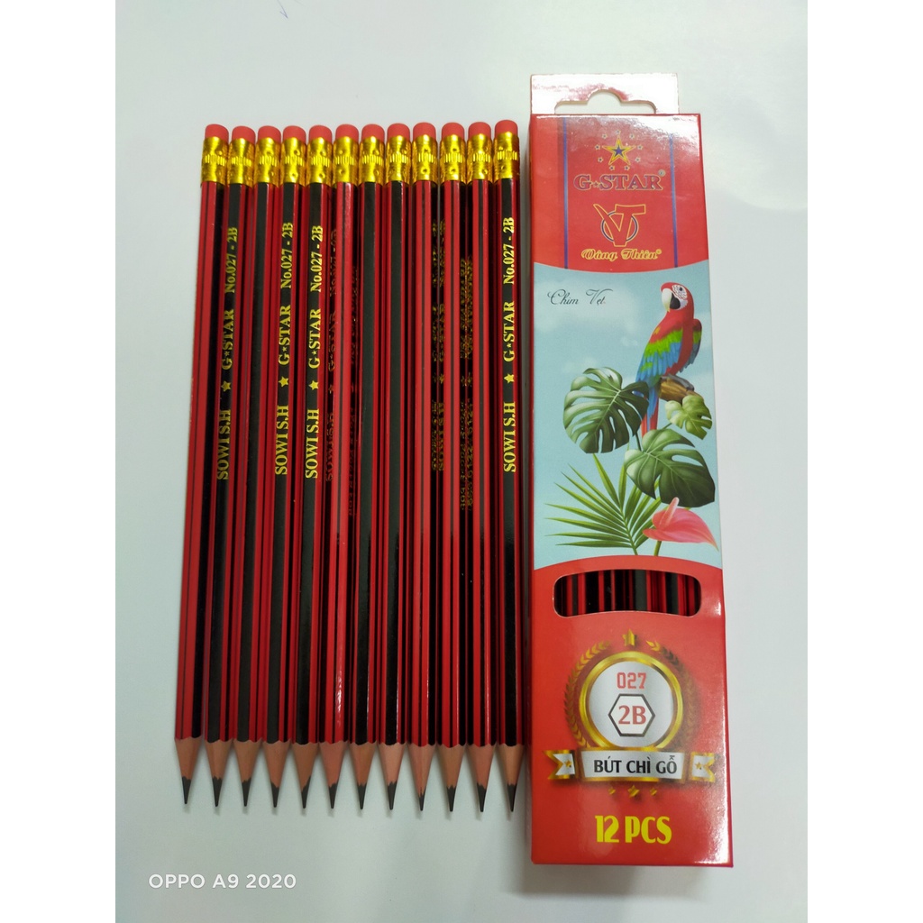 Bút Chì Gỗ 2B - 027 Gstar