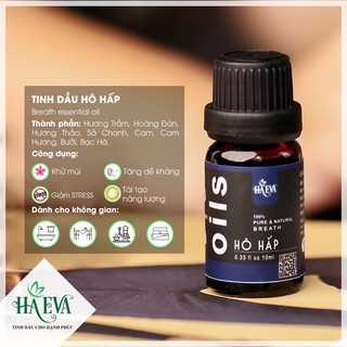 Tinh dầu Hô Hấp Haeva (10ml 30ml 100ml)