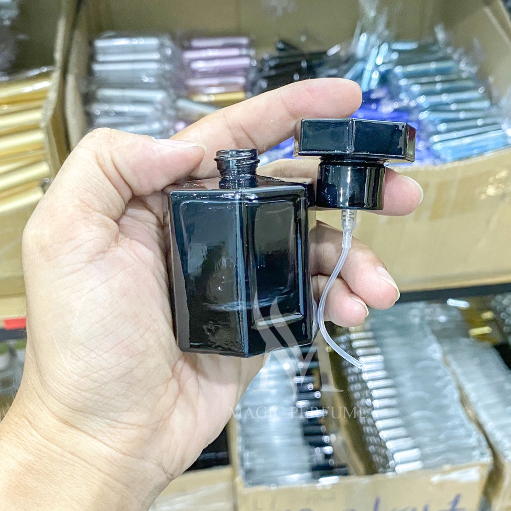 Chai lọ đựng nước hoa thủy tinh cao cấp kiểu pasage 30ml dạng phun sương