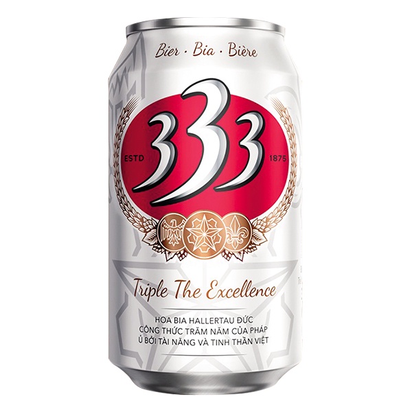 Bia 333 330ML