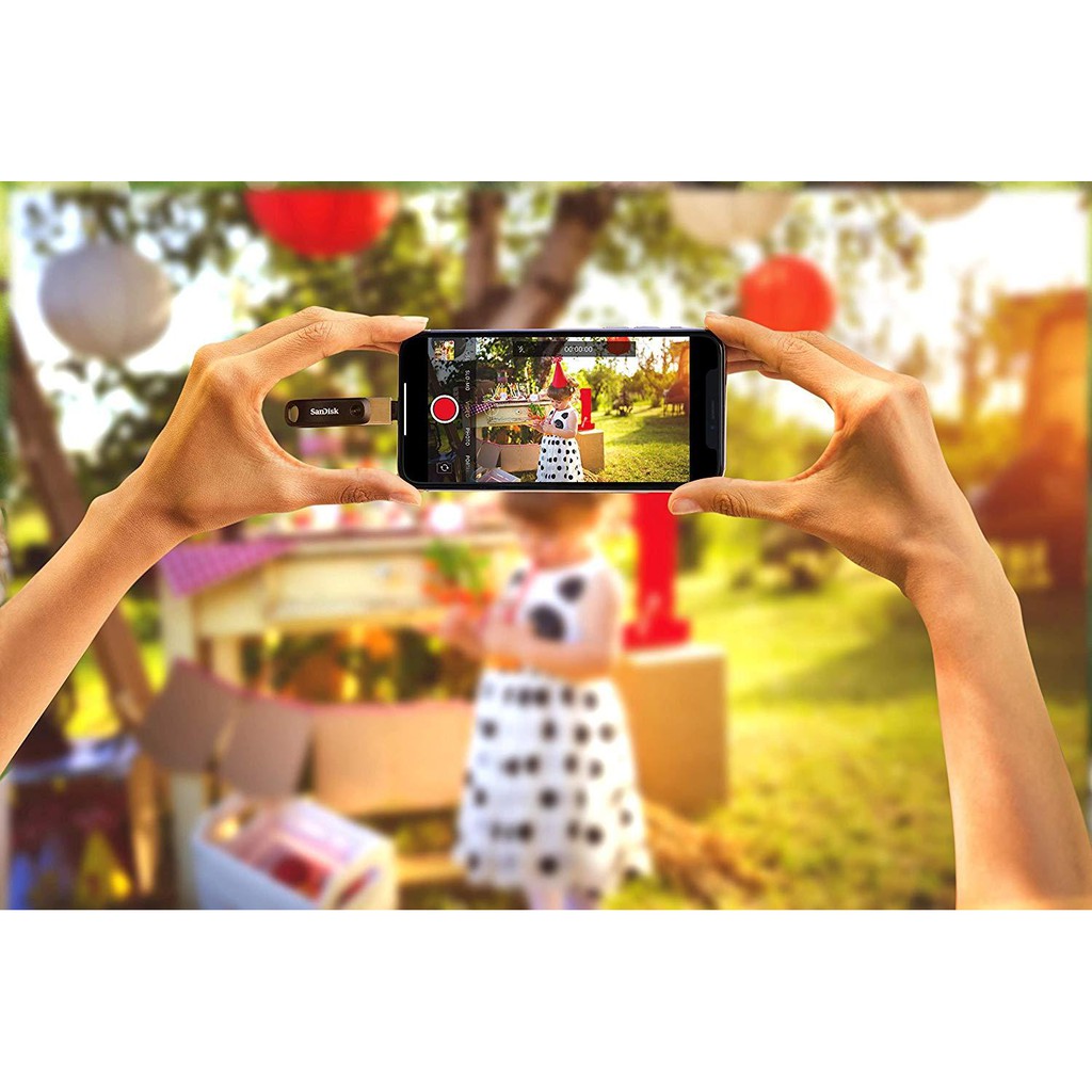 USB 3.0 OTG SanDisk iXpand Flash Drive Go 128GB