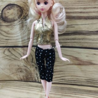Bộ quần áo cho búp bê dưới 30cm