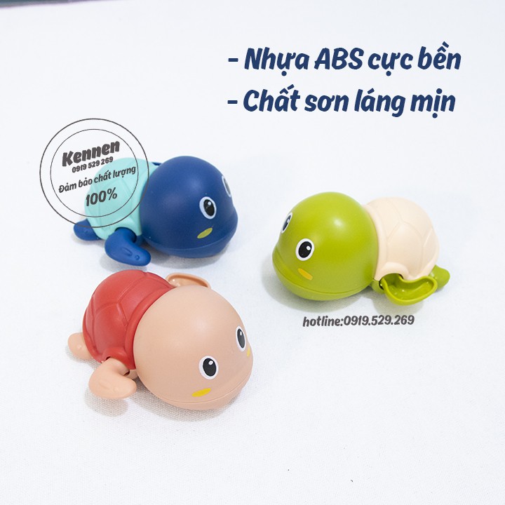 Đồ chơi nhà tắm - rùa con tập bơi