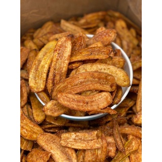 Chuối sấy mè gừng giòn tan 500gr