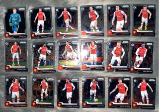 Set thẻ Match Attax (MUA3SET TẶNG1SET)
