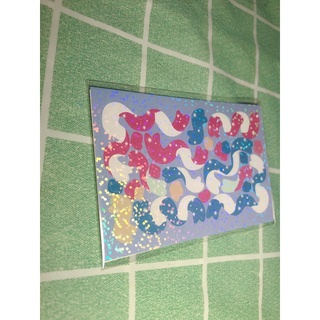 [Bottu] sticker ruy băng lấp lánh