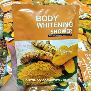 Kem Tắm Trắng Toàn Thân Whitening Body Quick Cream, Quynh Vy Cosmetics - Hue, Kem Tắm Trắng Mian Tinh Chất Nghệ