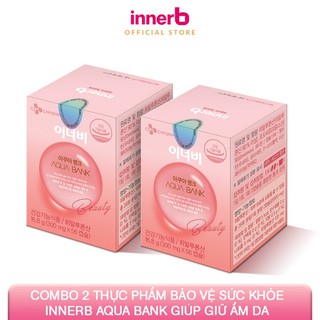 Combo 2 thực phẩm bảo vệ sức khỏe innerb aqua bank 56 viênx2 - ảnh sản phẩm 3