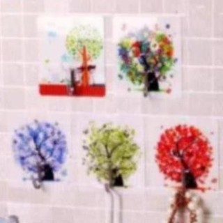 Sỉ  móc dán tường 3D haanh