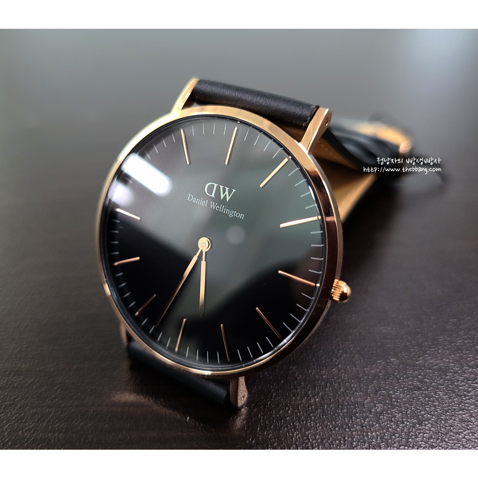 Đồng Hồ Nam Nữ Daniel Wellington Classic Sheffield Rose Gold Black 36mm & 40mm DW Chính Hãng - OtisWatch