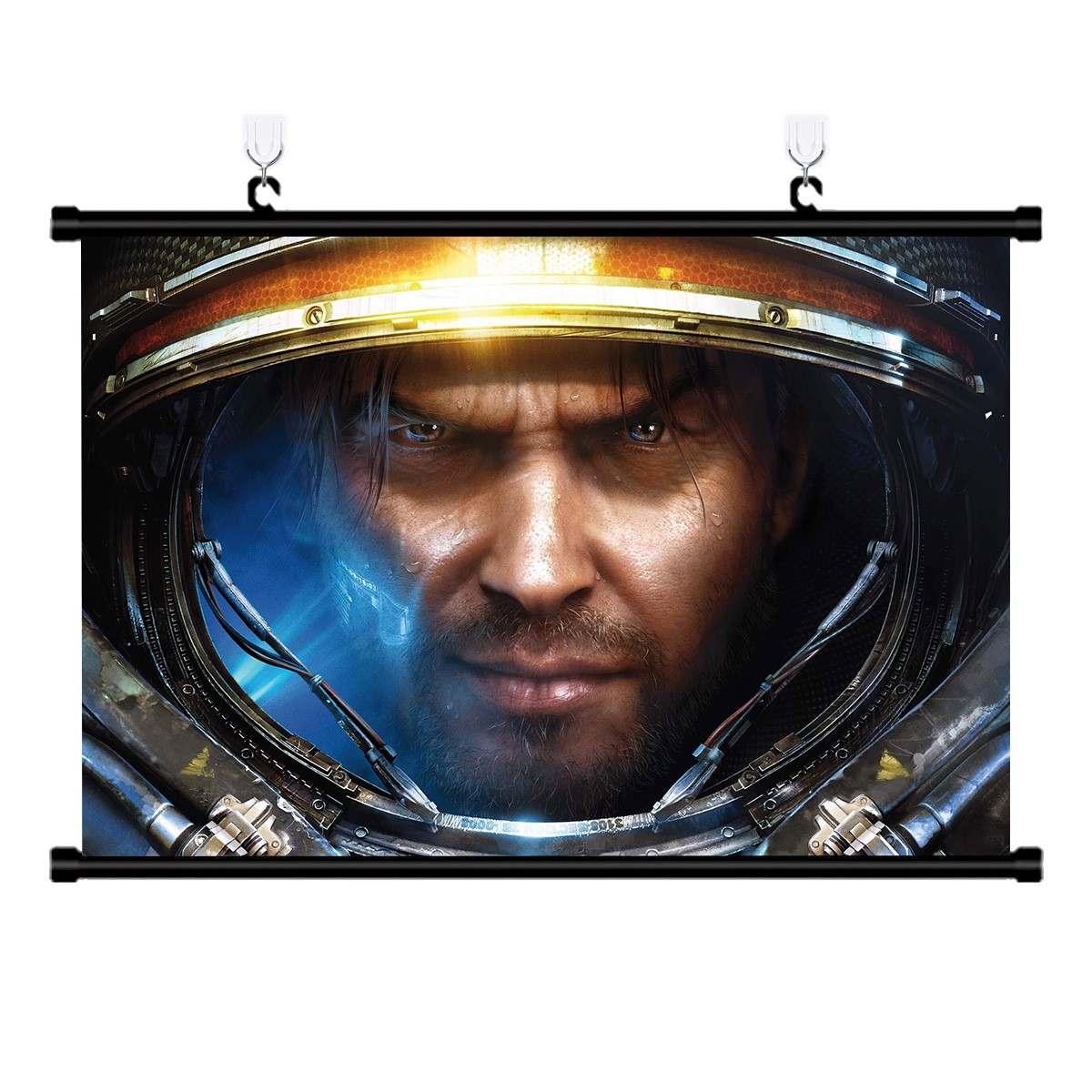 Poster Treo Tường In Hình Nhân Vật Game Starcraft 2 Sc2