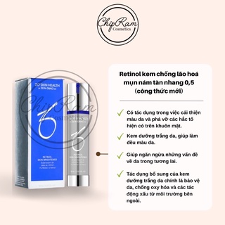 Retinol kem chống lão hoá mụn nám tàn nhang 0,5