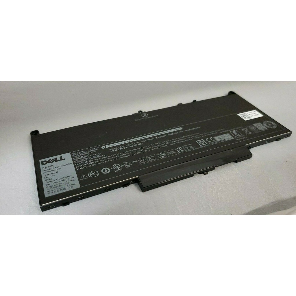 ⚡️[Pin zin] Pin Dell Latitude E7270 E7470 J60J5 7CJRC MC34Y 242WD GG4FM PDNM2 Pin Zin