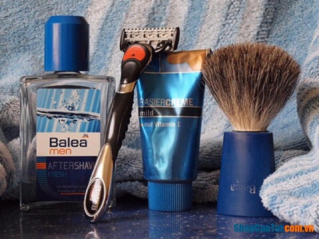 💁🏻‍♂️ DAO CẠO RÂU BALEA MEN REVOLUTION KÈM 5 LƯỠI CẠO