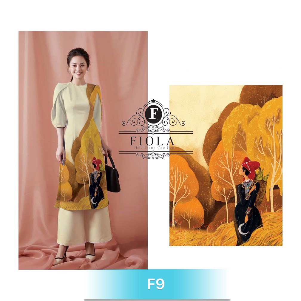 Áo Dài Cách Tân Nữ