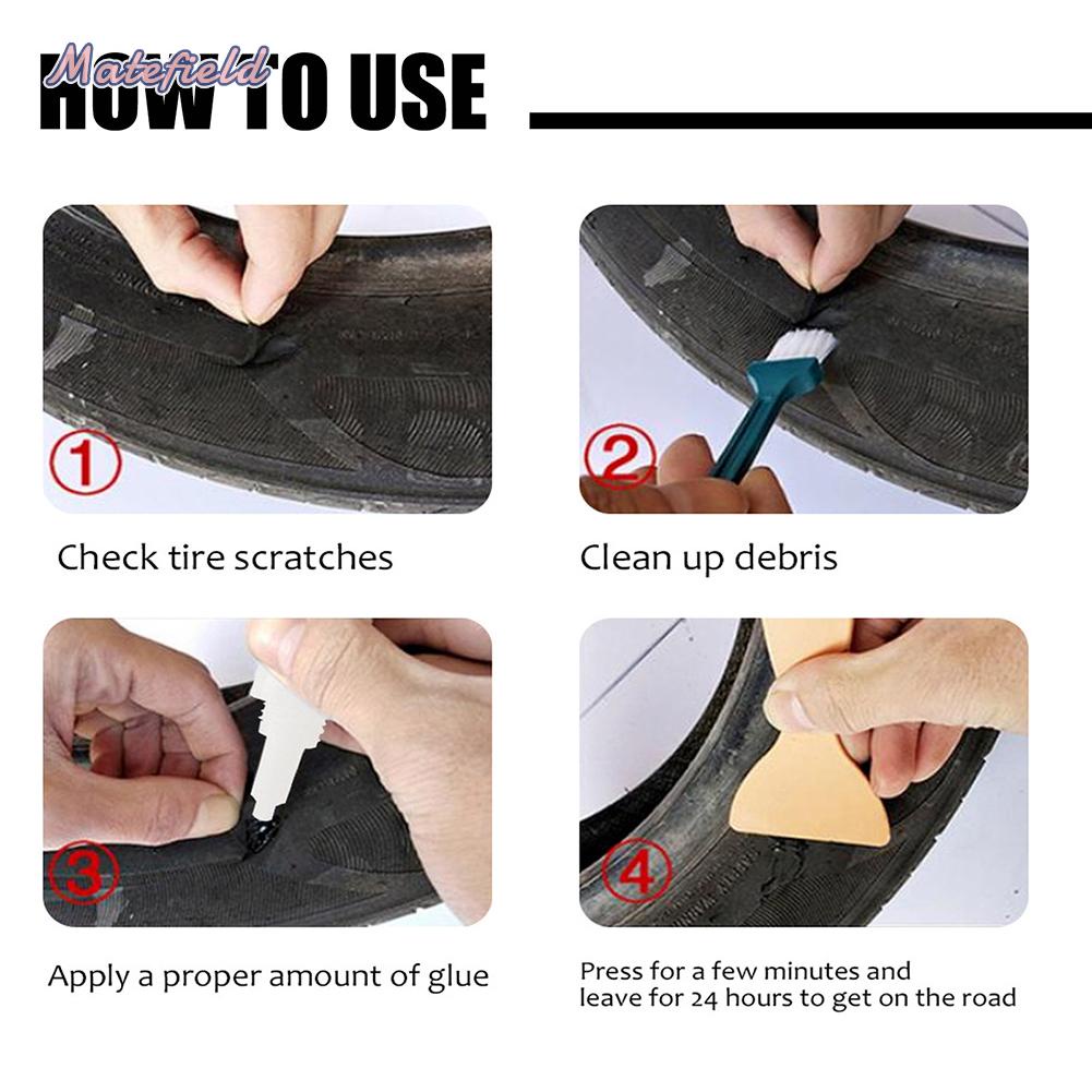 Keo Dán Sửa Lốp Xe Hơi Màu Đen 480S