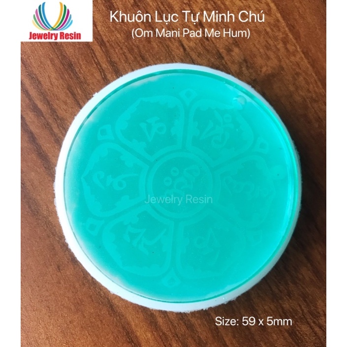 Khuôn Lục Tự Minh Chú , Khuôn Epoxy Resin