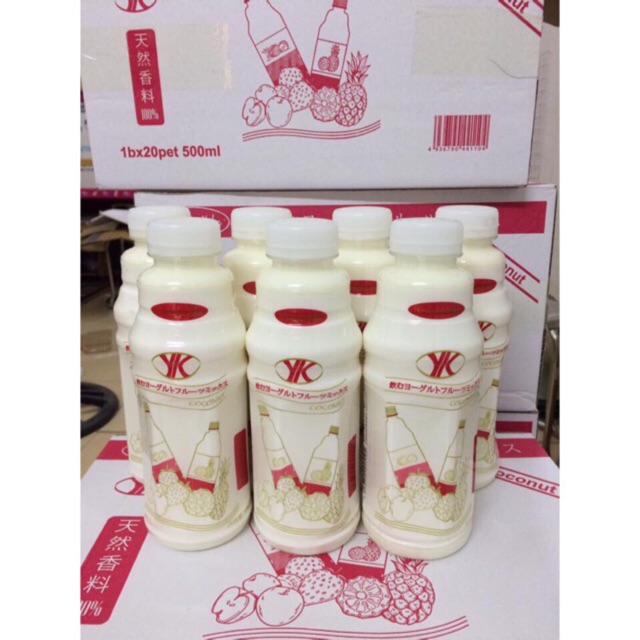 NƯỚC SỮA CHUA UỐNG NHẬT VỊ DỪA 500ML