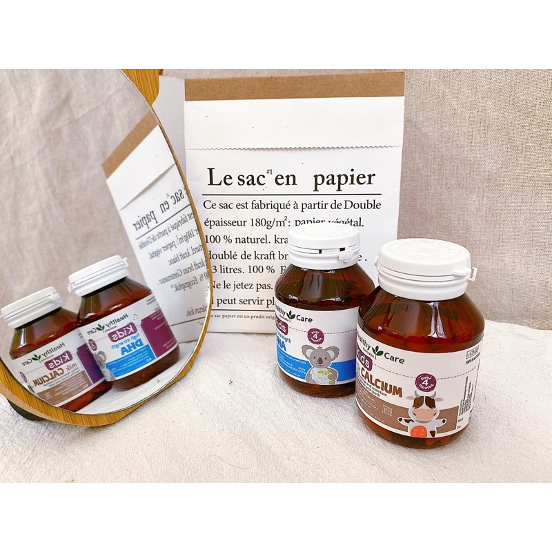 Canxi & DHA healthycare