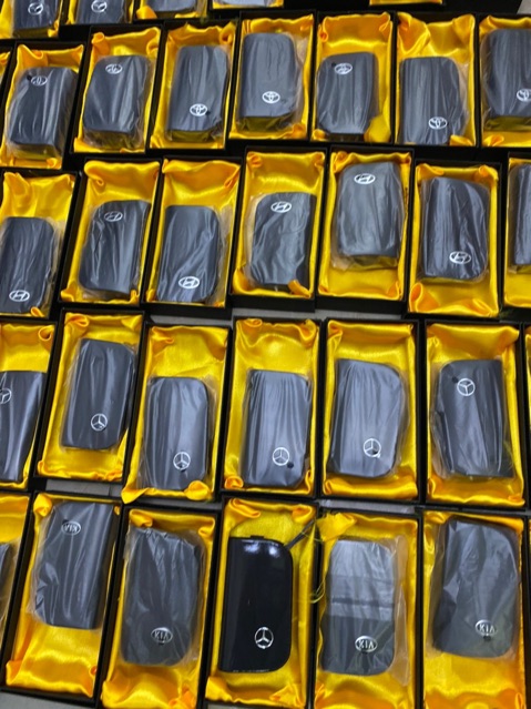 Bao da chìa khoá ô tô cao cấp  nhiều hãng xe