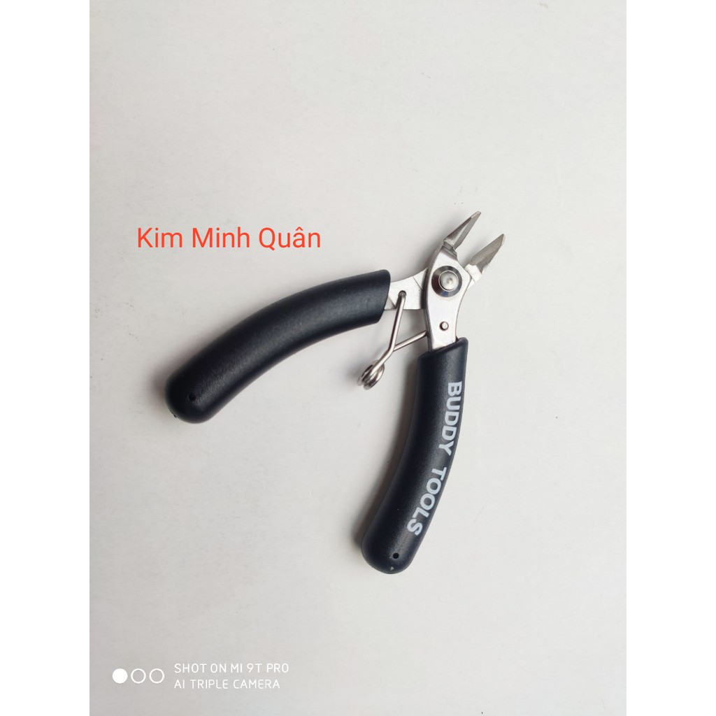 Kìm cắt mini BUDDY 110mm TAIWAN