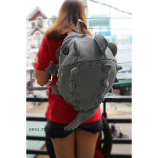 [hàng nhập] Balo khủng long size lớn