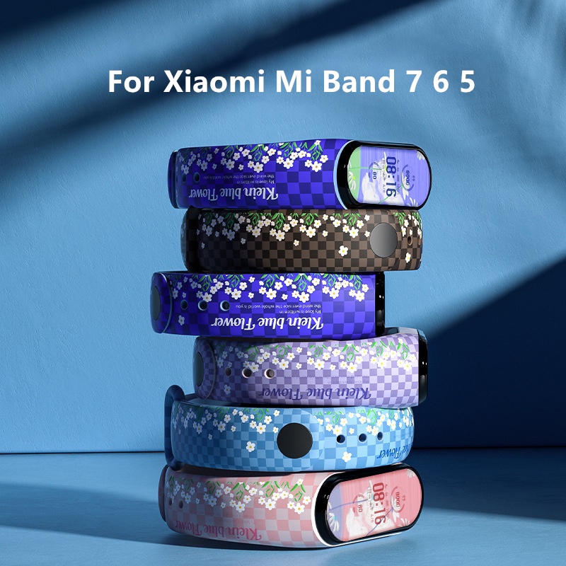 Dây Đeo Thay Thế Cho Đồng Hồ Thông Minh Xiaomi Mi Band 7 6 5 Miband 7