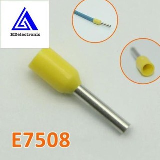 Đầu COS kim E7508 Đỏ, Vàng, Xanh Dương (10 con)