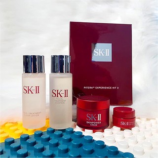 Set sản phẩm SKII Pitera Experience Kit 2 (4 items)